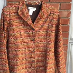 Coldwater Creek Tweed Jacket
